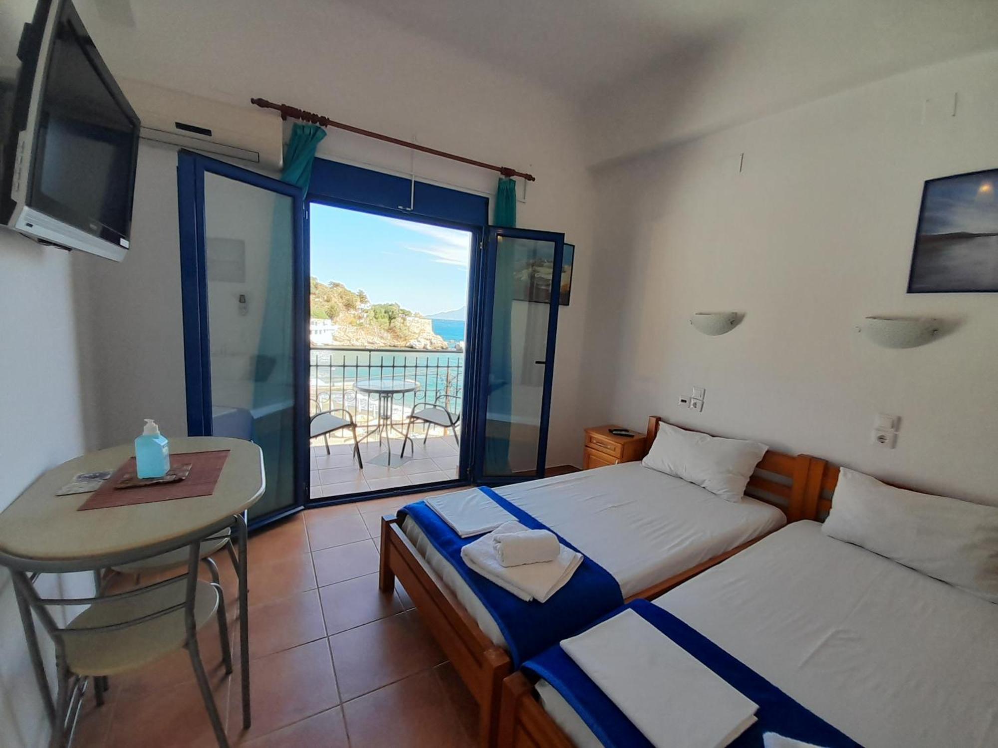Lydia Mare Aparthotel Ágios Kírykos Rum bild