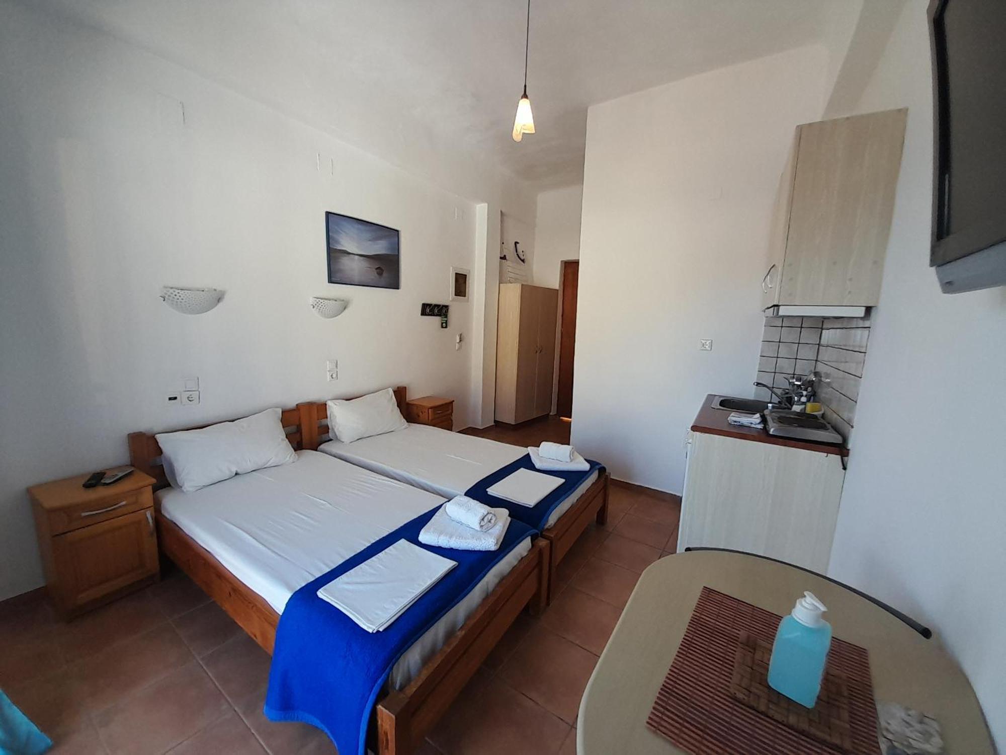 Lydia Mare Aparthotel Ágios Kírykos Rum bild