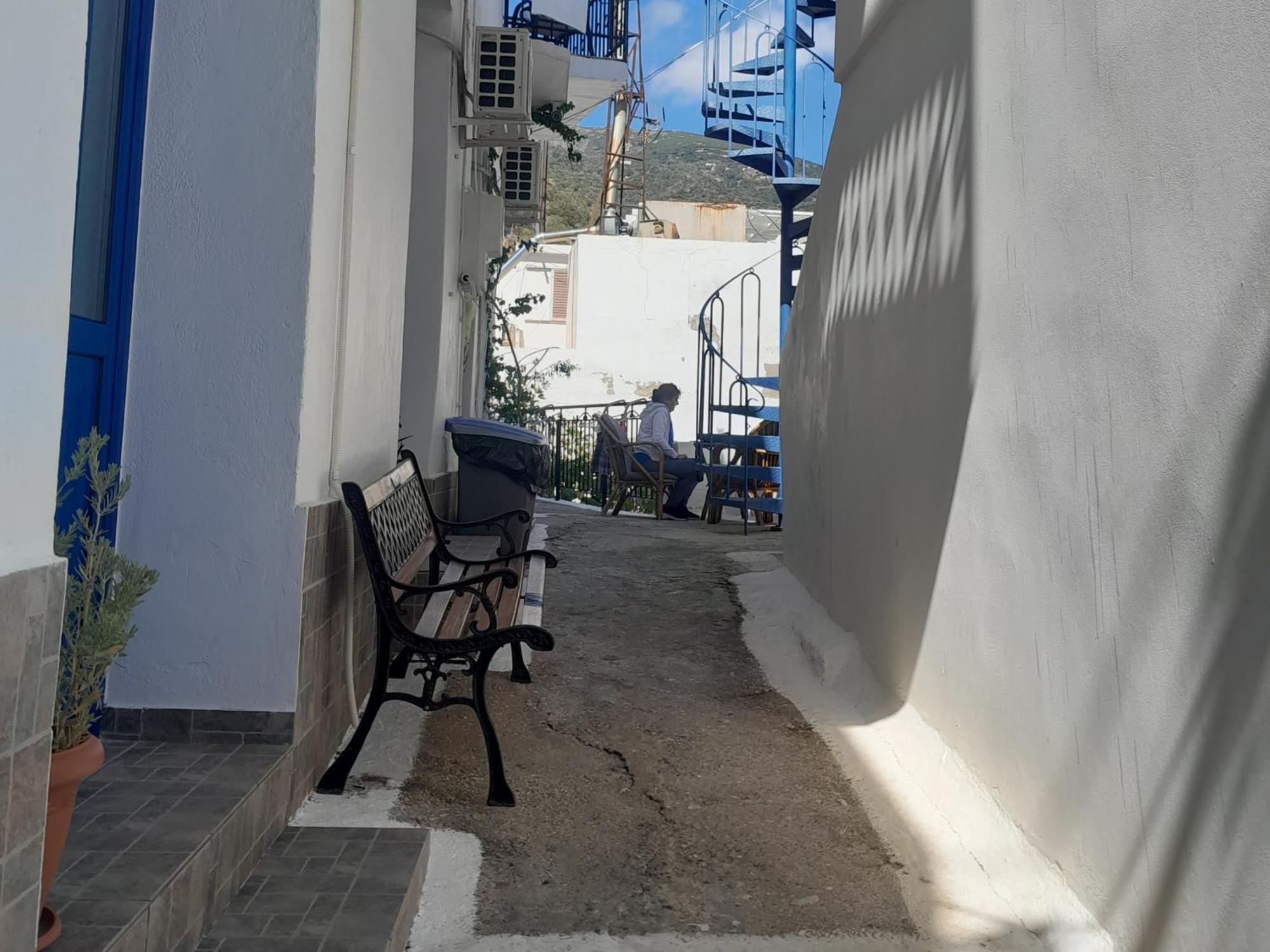 Lydia Mare Aparthotel Ágios Kírykos Rum bild