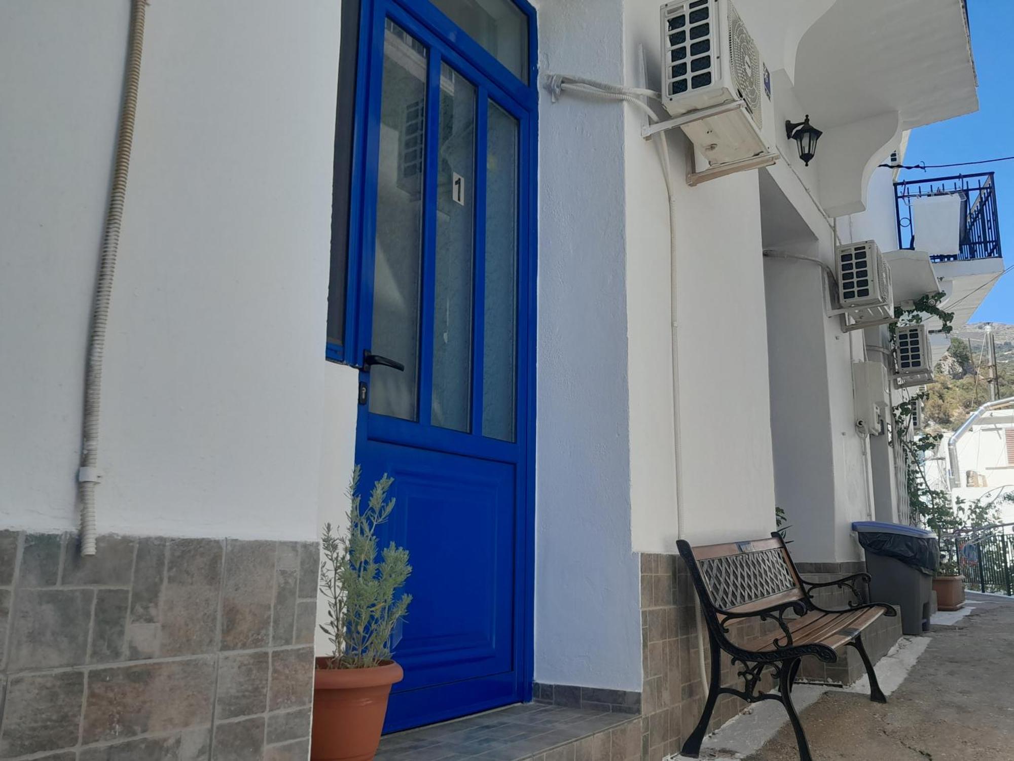 Lydia Mare Aparthotel Ágios Kírykos Rum bild