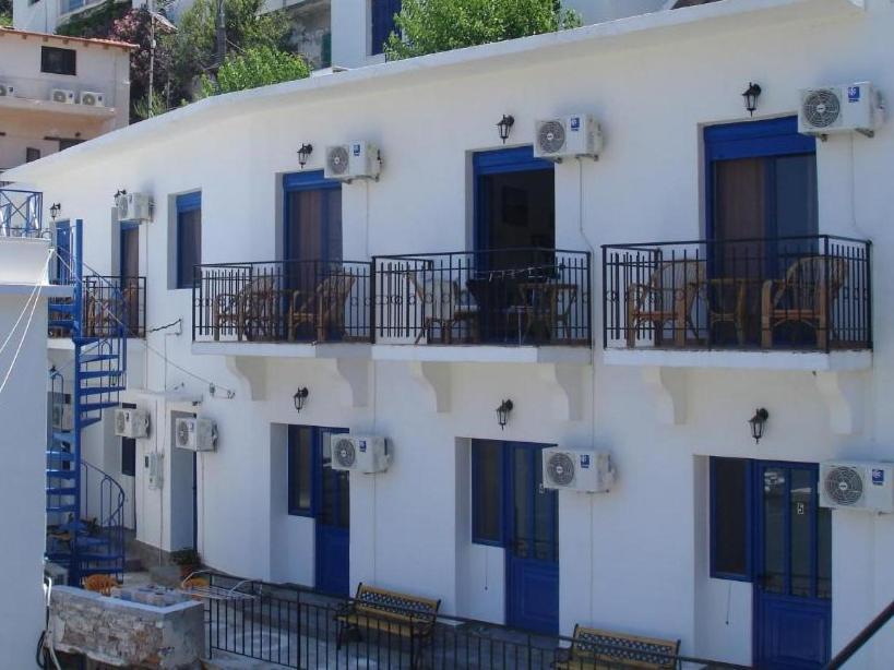 Lydia Mare Aparthotel Ágios Kírykos Rum bild