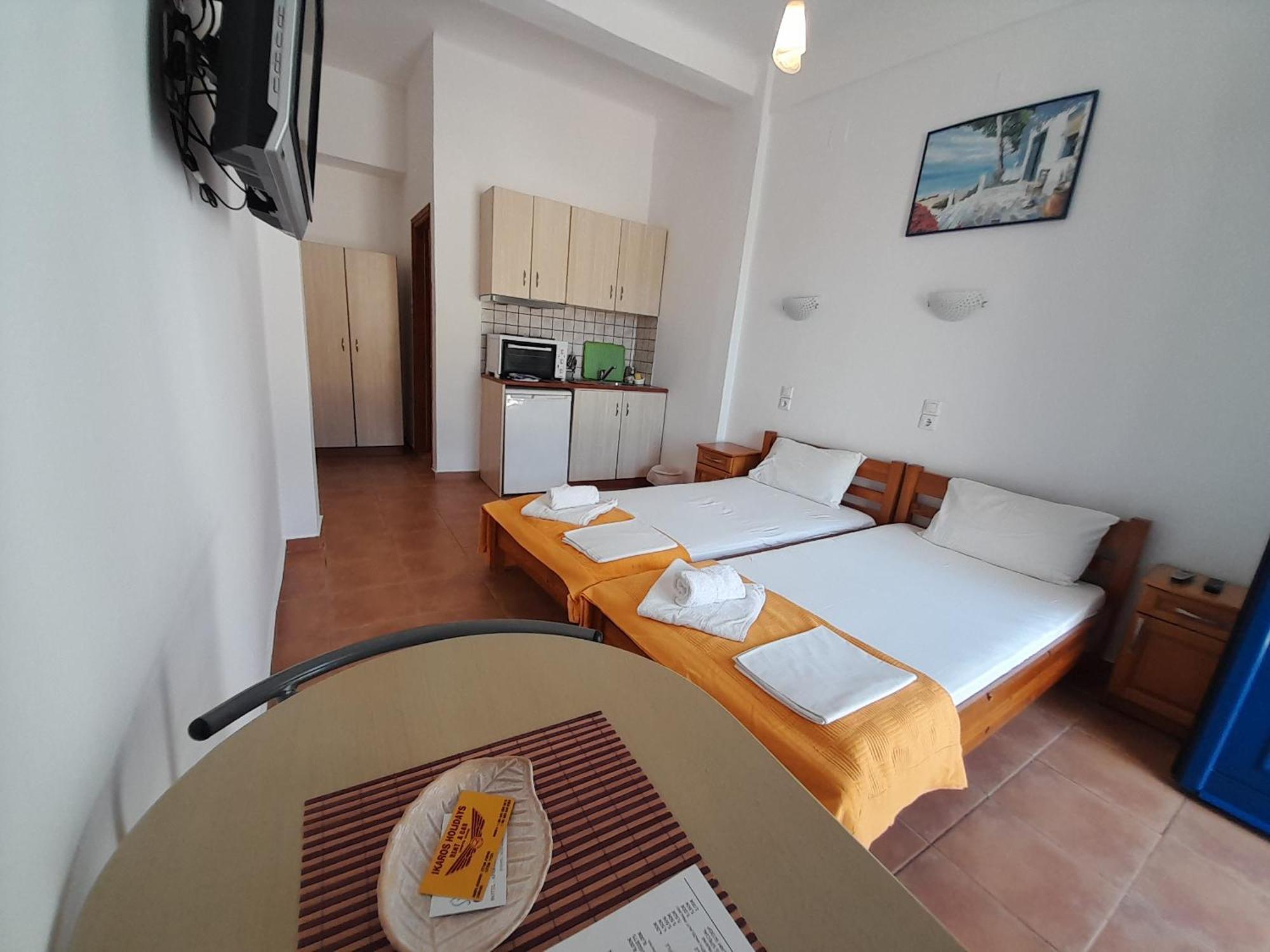Lydia Mare Aparthotel Ágios Kírykos Rum bild