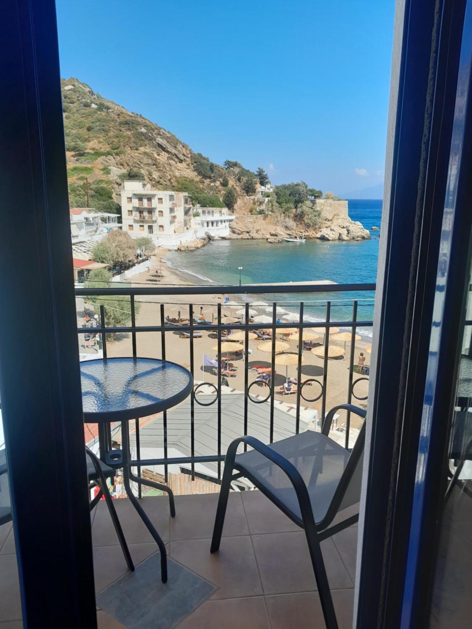 Lydia Mare Aparthotel Ágios Kírykos Rum bild