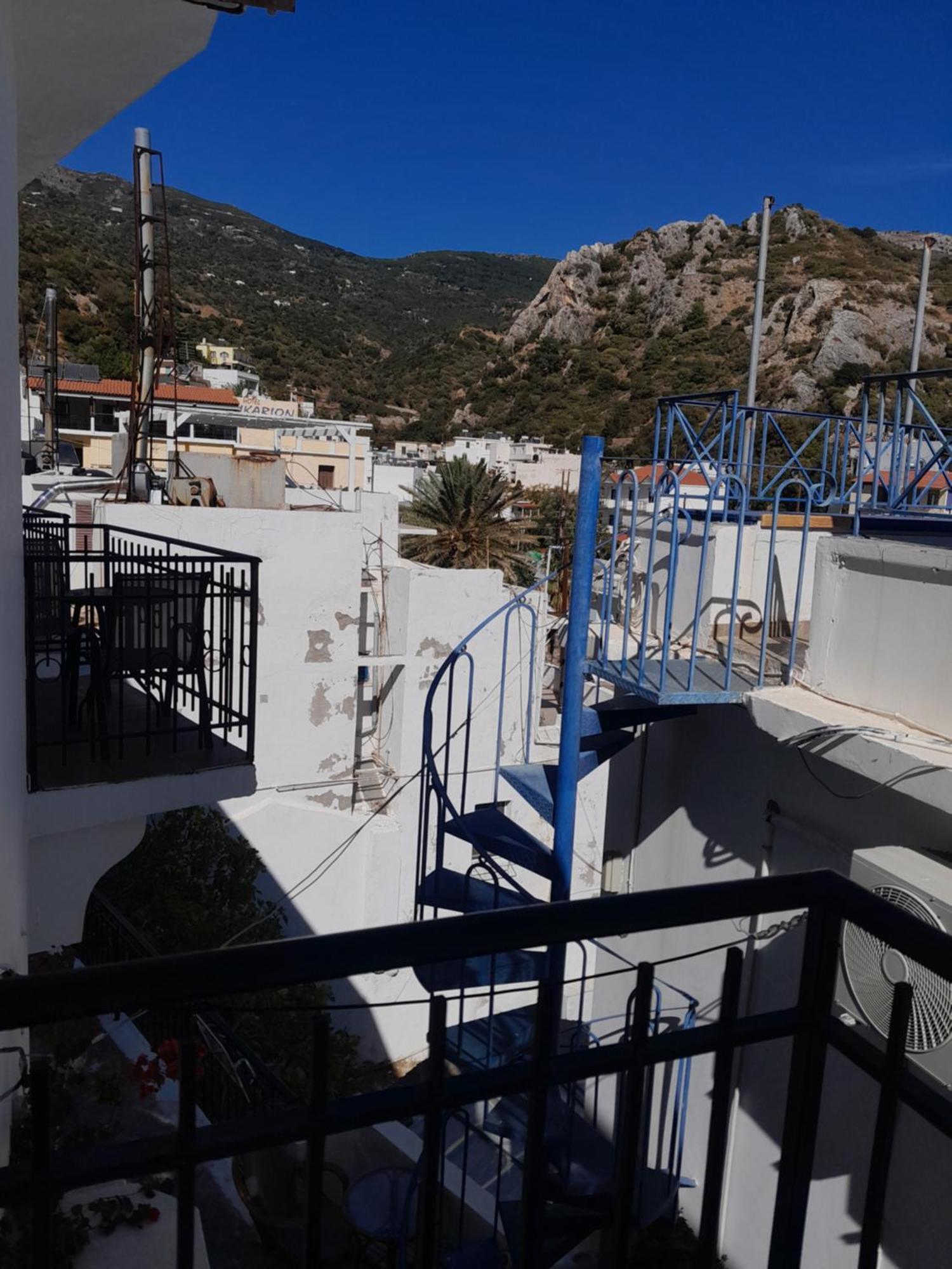 Lydia Mare Aparthotel Ágios Kírykos Rum bild