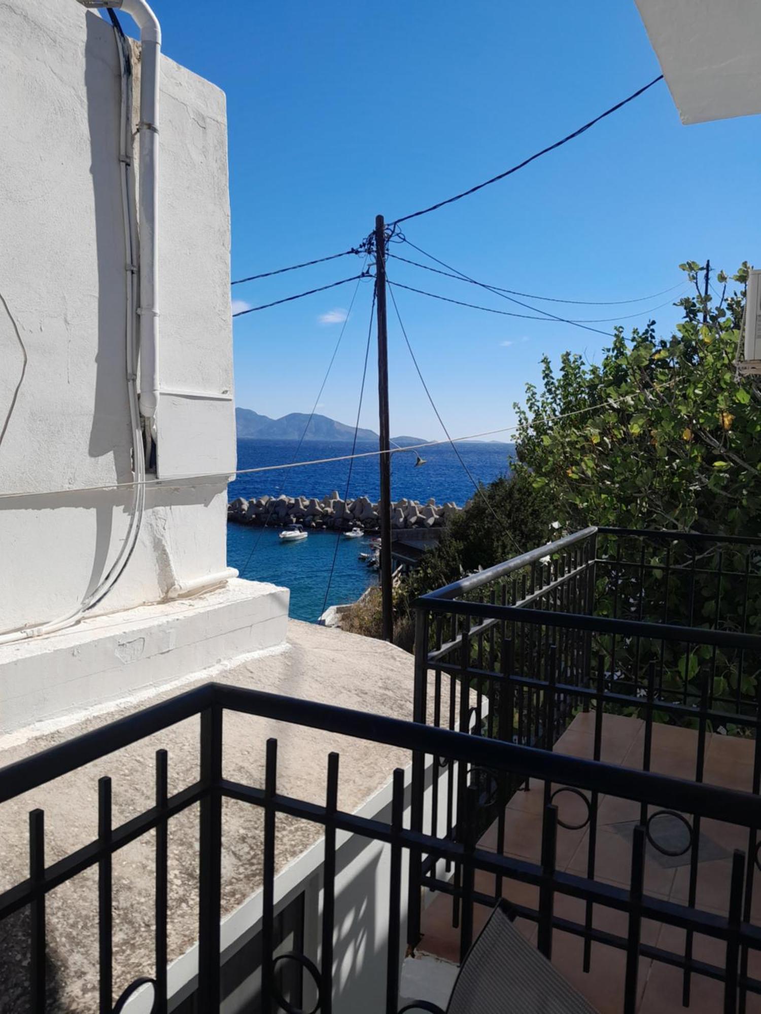 Lydia Mare Aparthotel Ágios Kírykos Rum bild