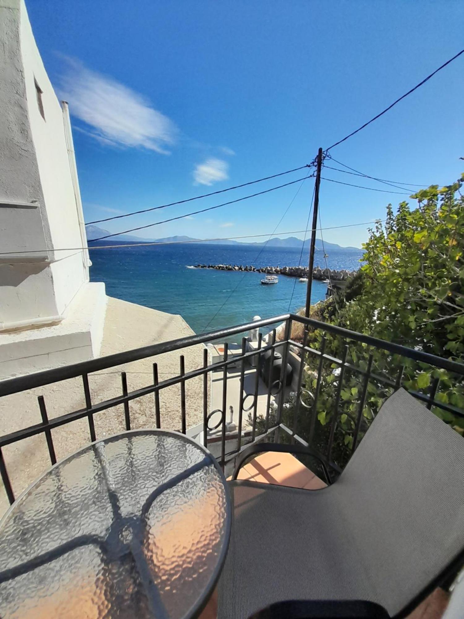 Lydia Mare Aparthotel Ágios Kírykos Rum bild