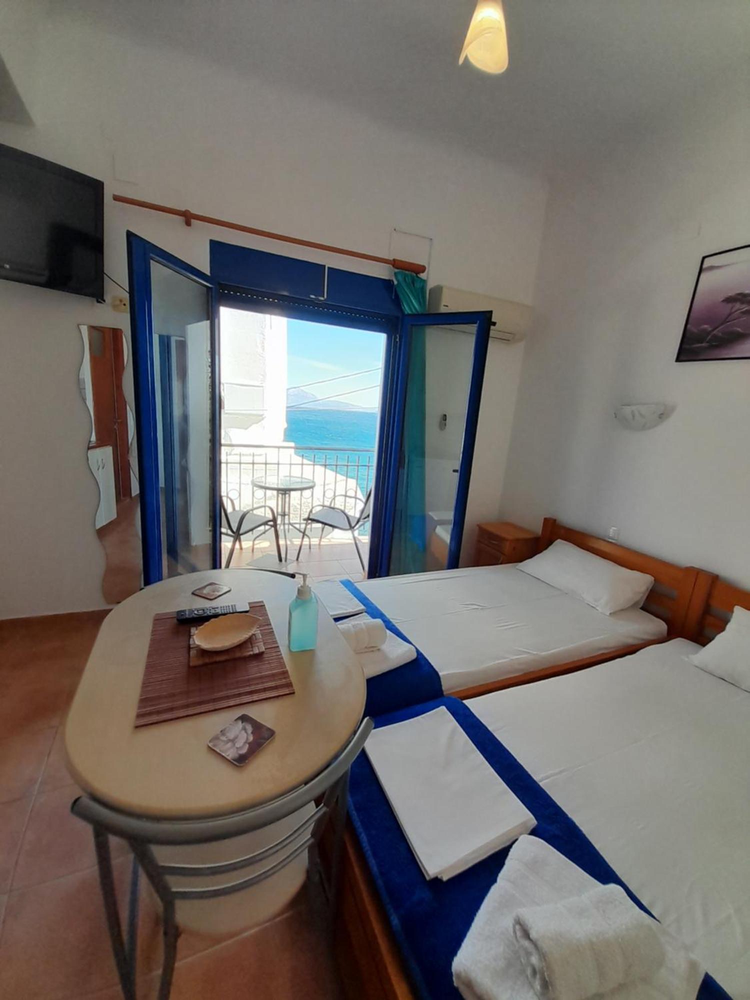Lydia Mare Aparthotel Ágios Kírykos Rum bild