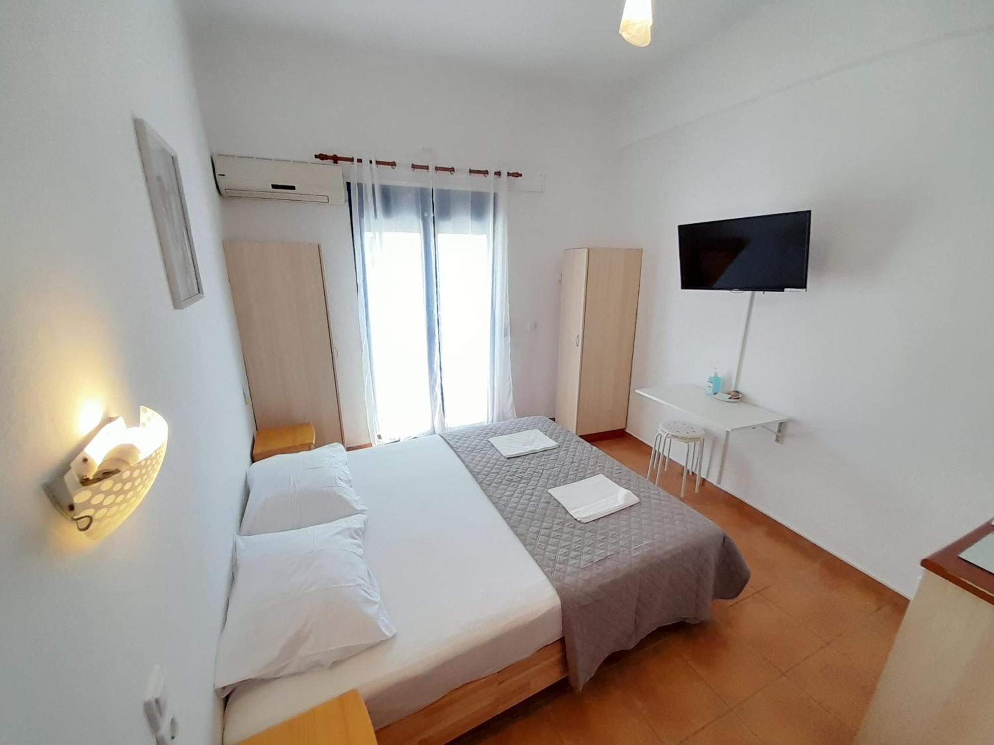 Lydia Mare Aparthotel Ágios Kírykos Exteriör bild