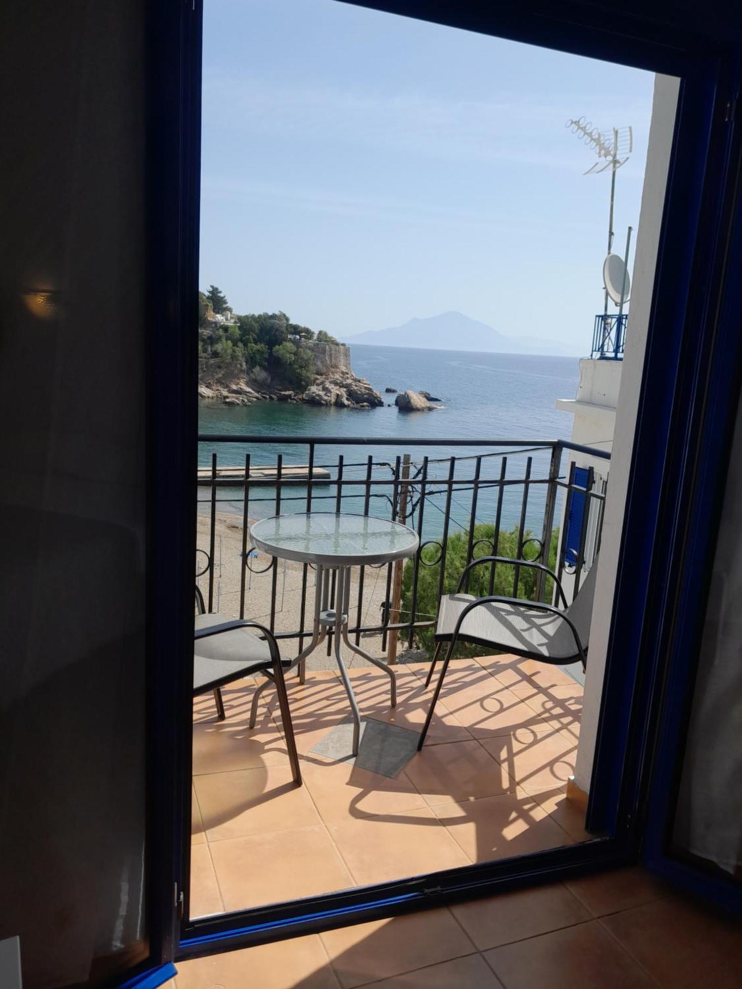 Lydia Mare Aparthotel Ágios Kírykos Rum bild