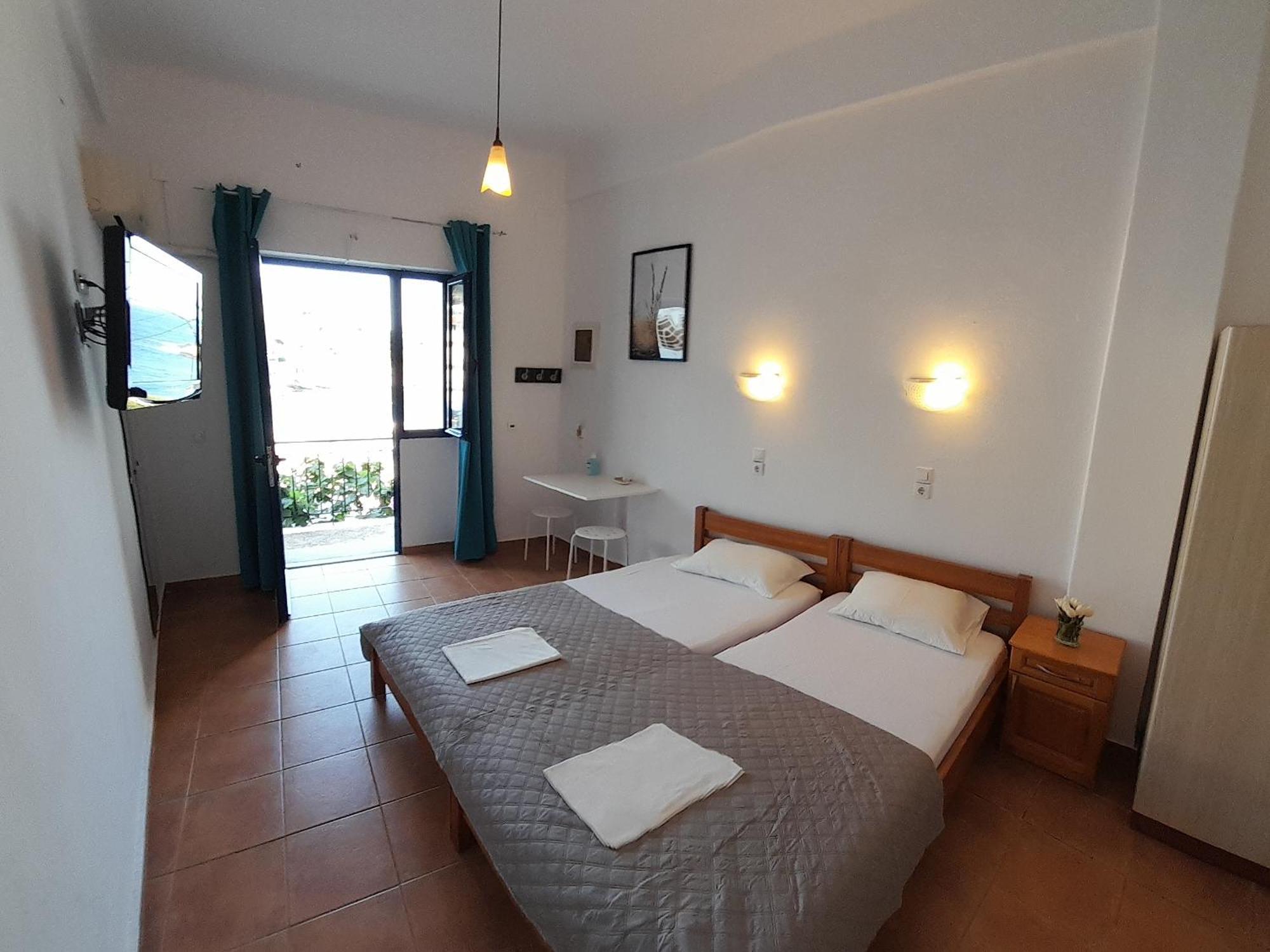 Lydia Mare Aparthotel Ágios Kírykos Rum bild