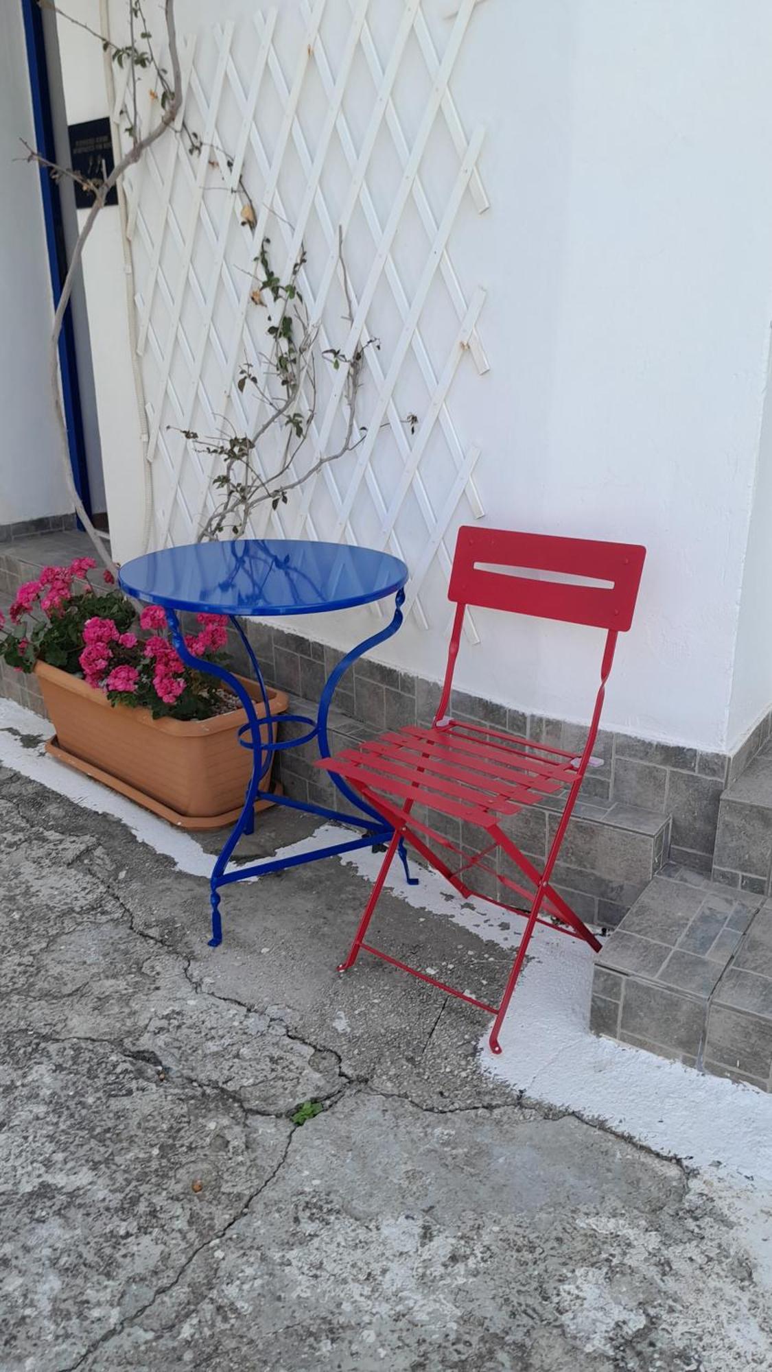 Lydia Mare Aparthotel Ágios Kírykos Rum bild