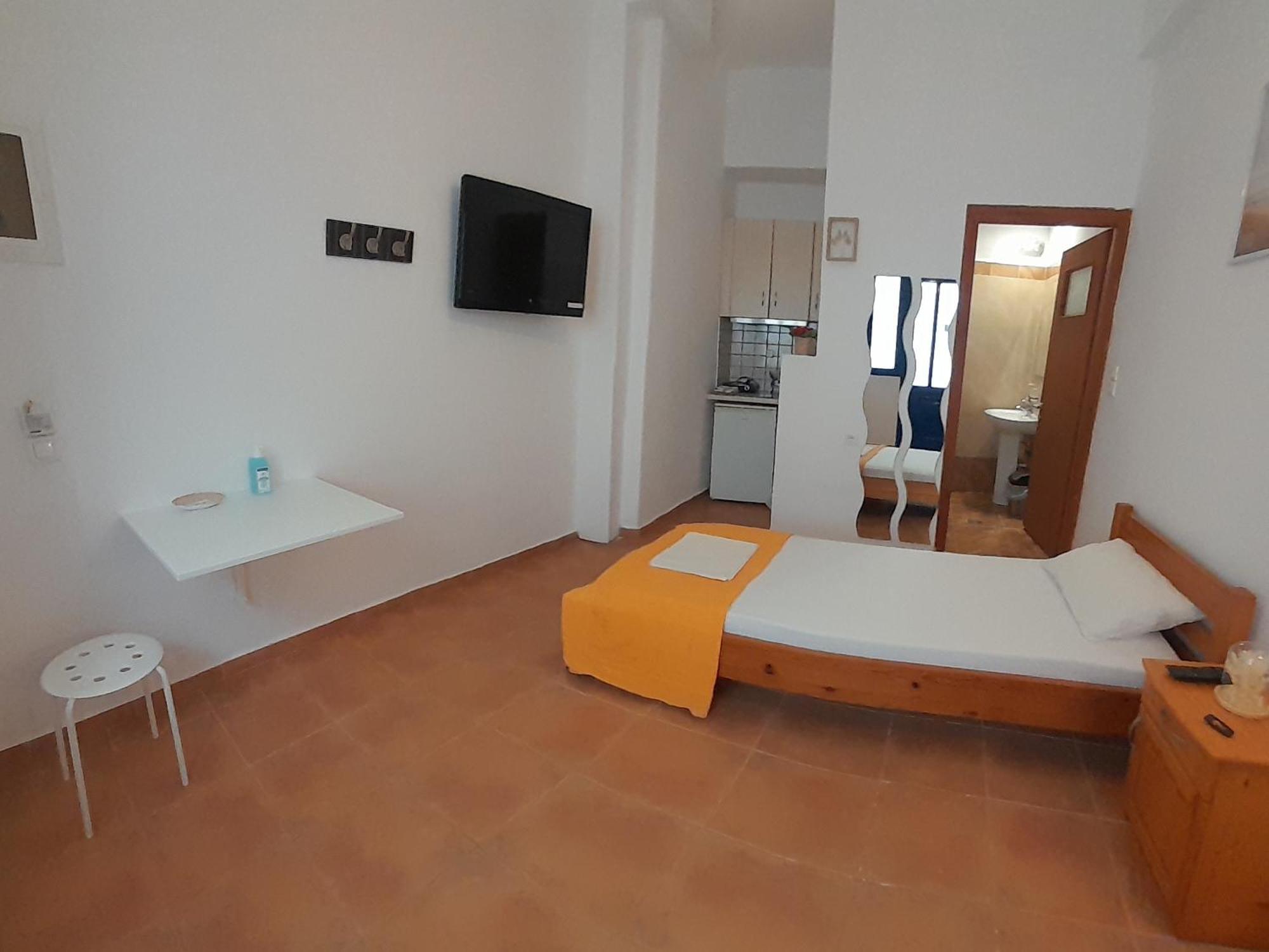 Lydia Mare Aparthotel Ágios Kírykos Rum bild
