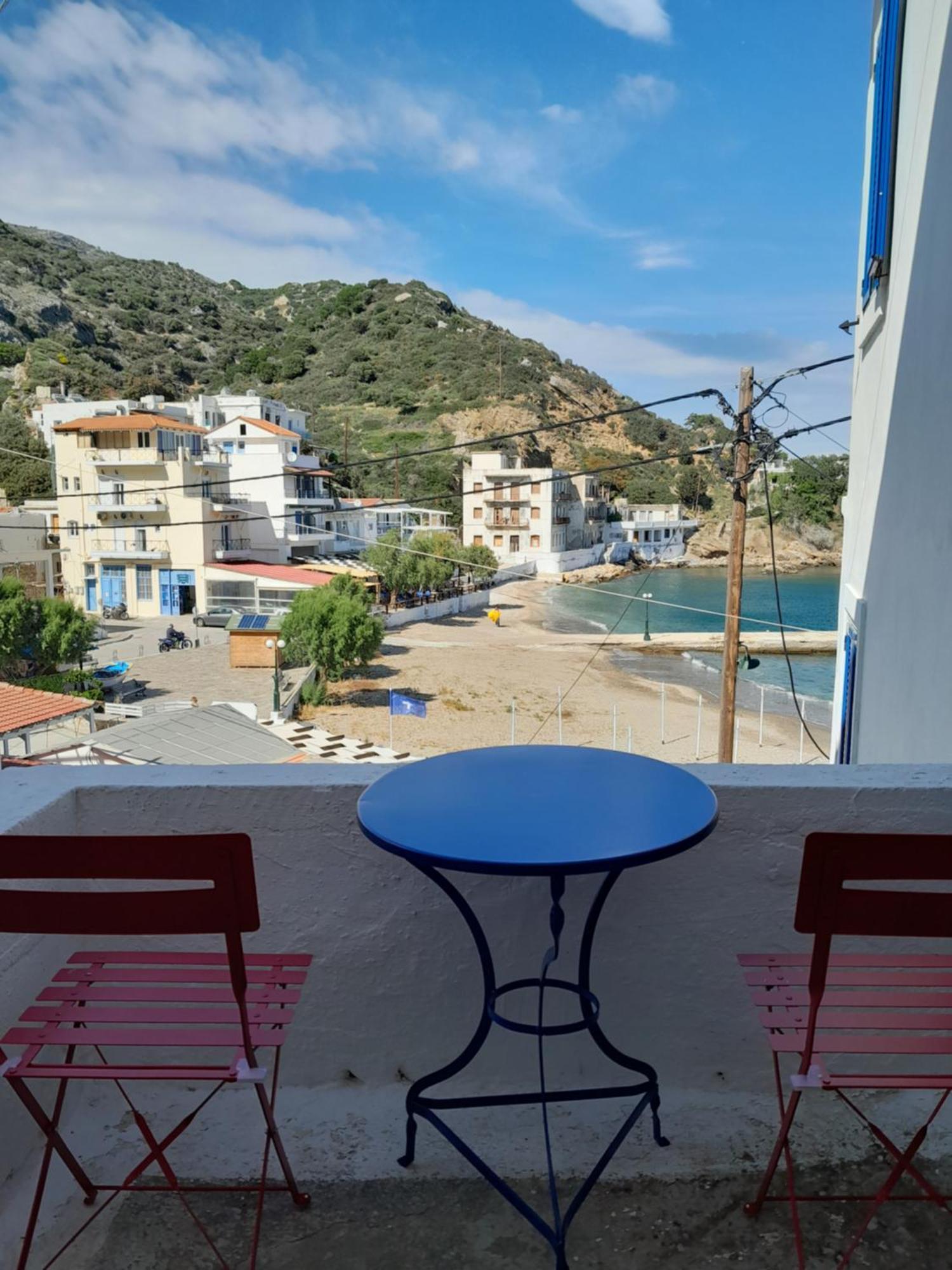 Lydia Mare Aparthotel Ágios Kírykos Rum bild