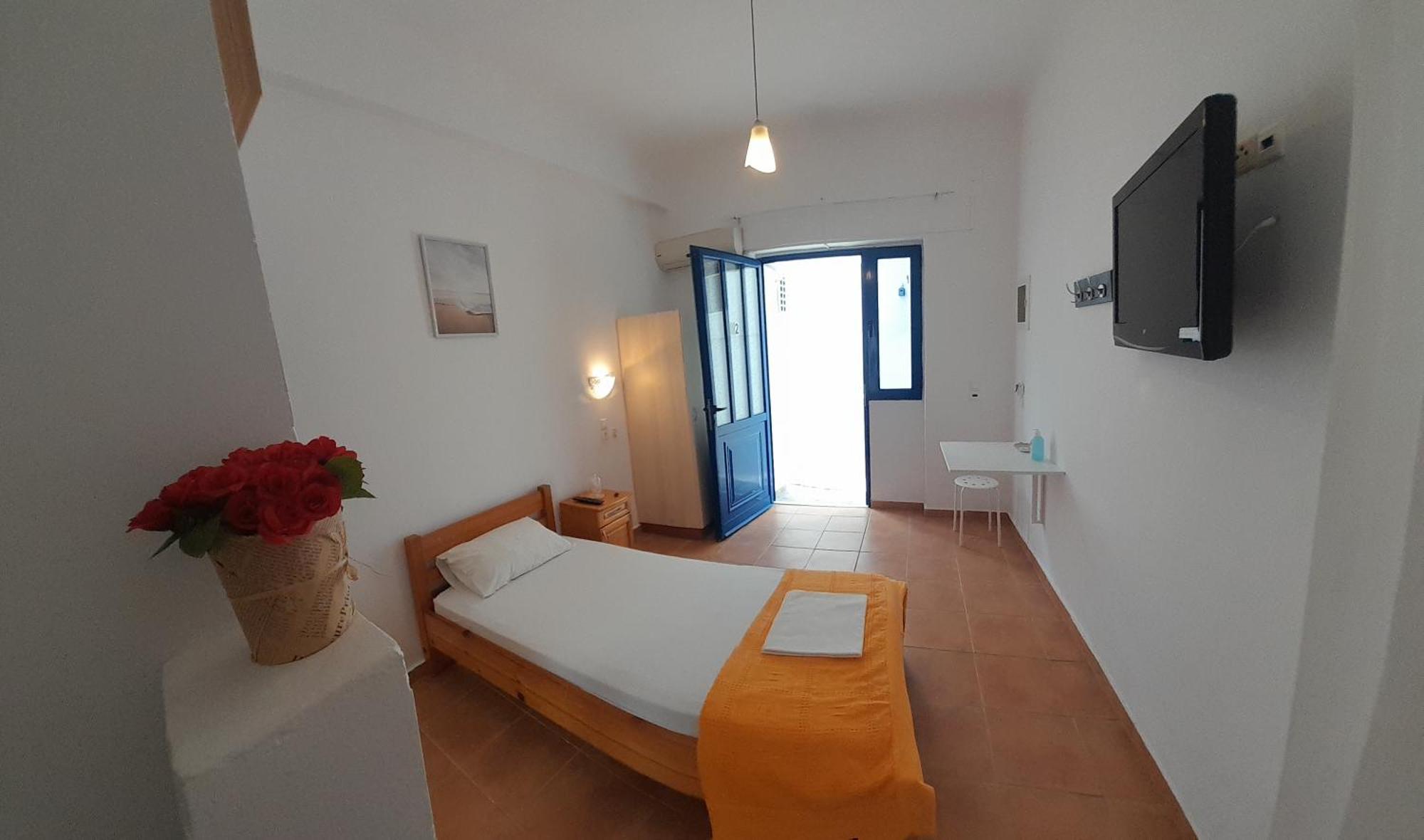 Lydia Mare Aparthotel Ágios Kírykos Rum bild