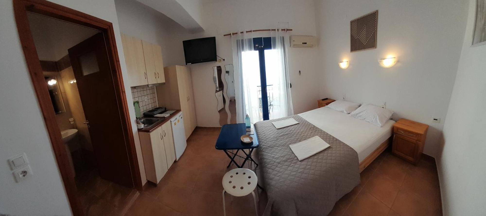 Lydia Mare Aparthotel Ágios Kírykos Rum bild